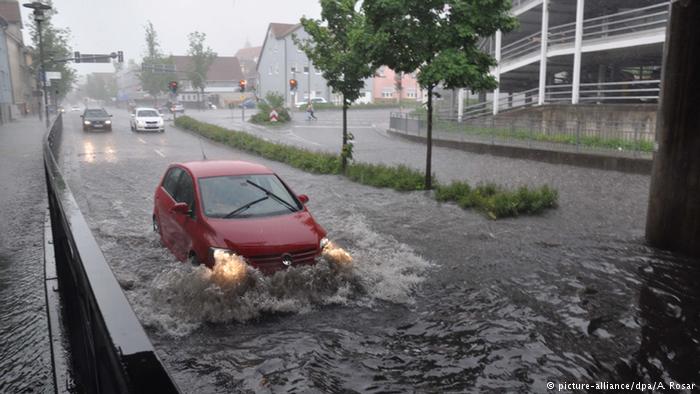 METEOROLOGICAL WARNING