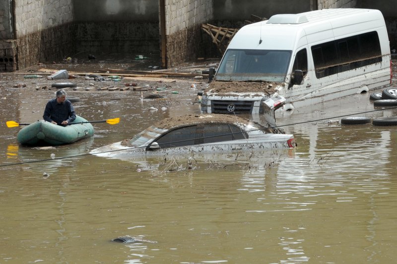 HEAVY RAINS IN GEORGIA