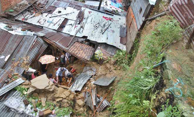 BANGLADESH LANDSLIDES