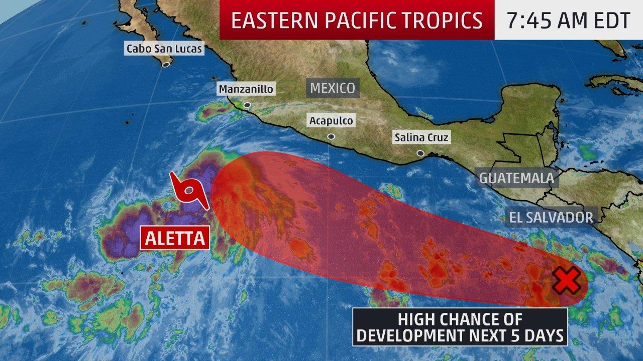 TROPICAL STORM IN MEXICO