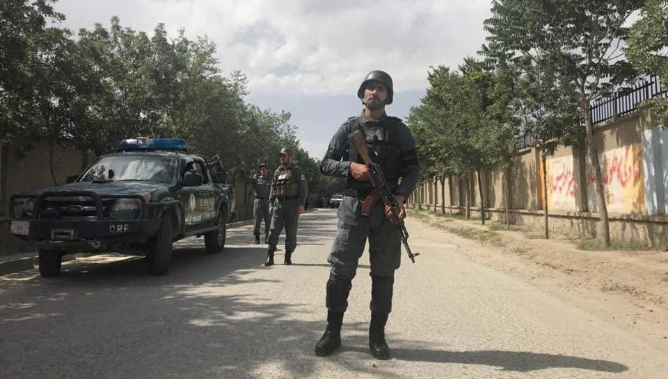 BLAST IN KABUL
