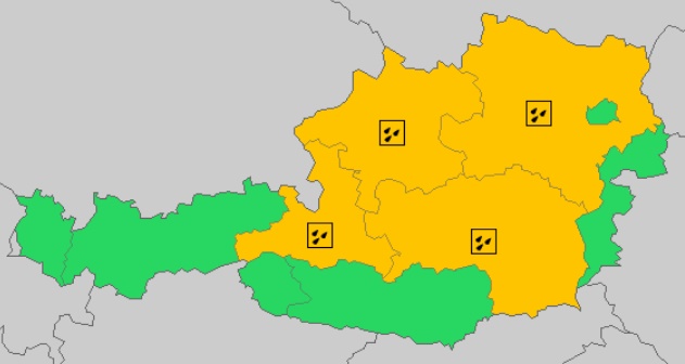 METEOROLOGICAL WARNING