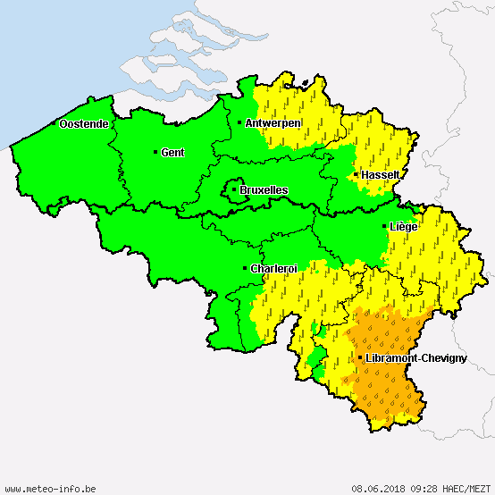 METEOROLOGICAL WARNING