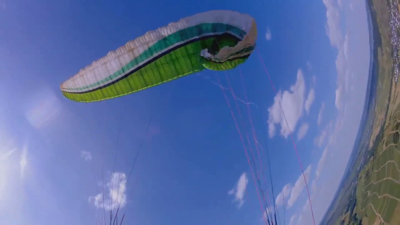 PARAGLIDING ACCIDENT
