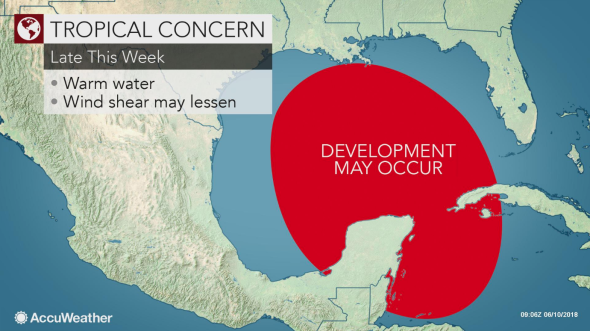 POSSIBLE TROPICAL STORMS