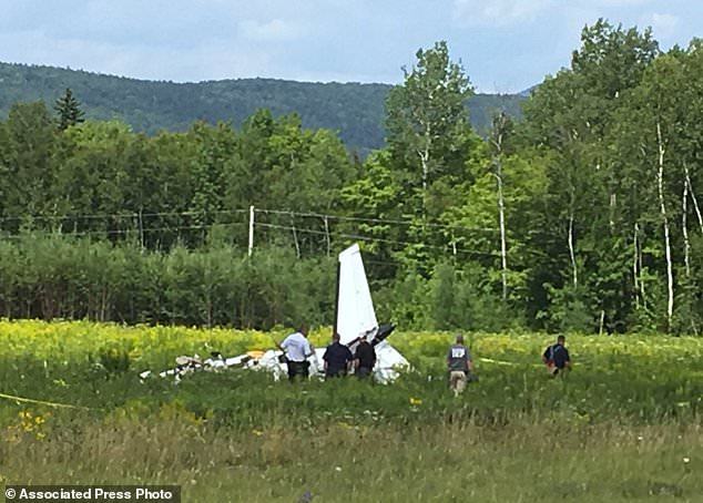 CANADA SMALL PLANE CRASH