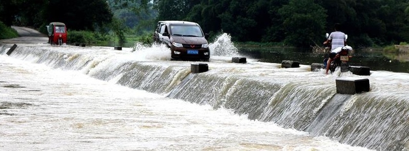FLOODS IN CHINA