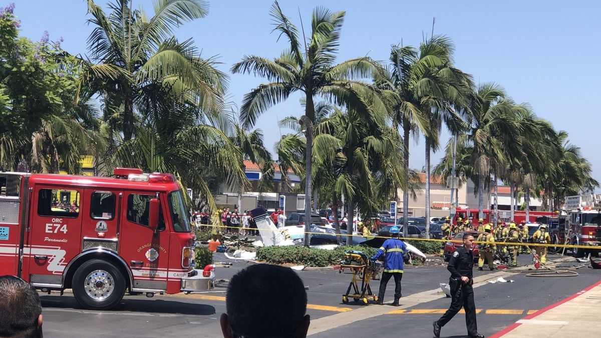 SMALL PLANE CRASH IN USA