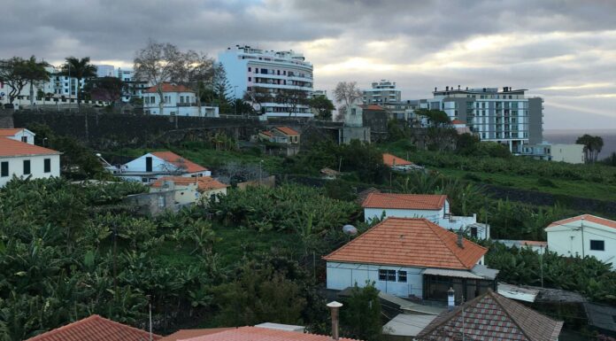 Earthquake hits Madeira