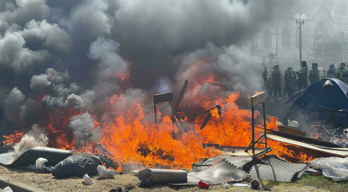 Protests stay in New Zealand