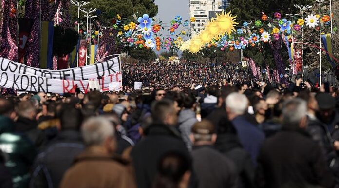Protests in Albania