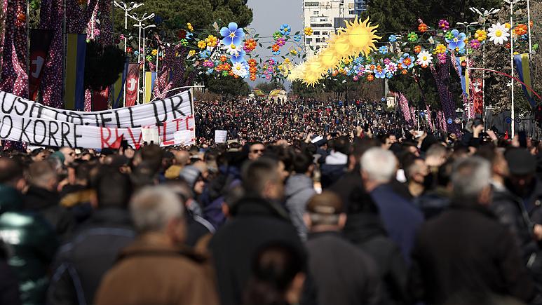 Protests in Albania