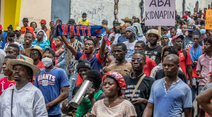 Thousands march in Haiti