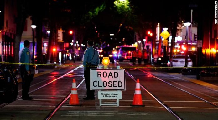 Deadly shooting in Sacramento