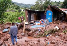 Durban floods: 45 people killed