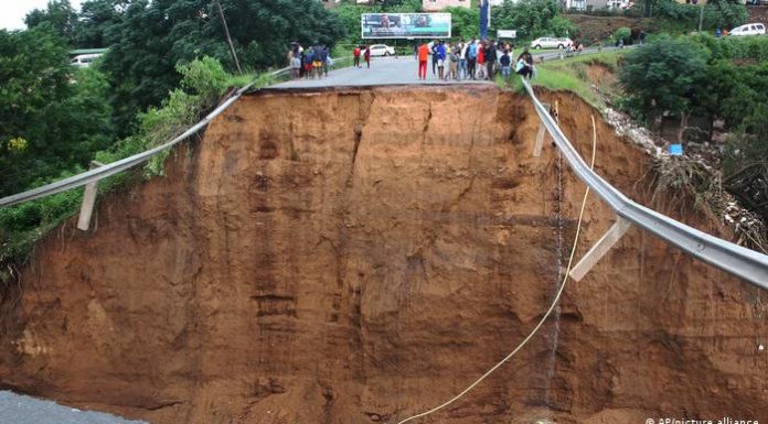 South Africa: Flood death more than 250