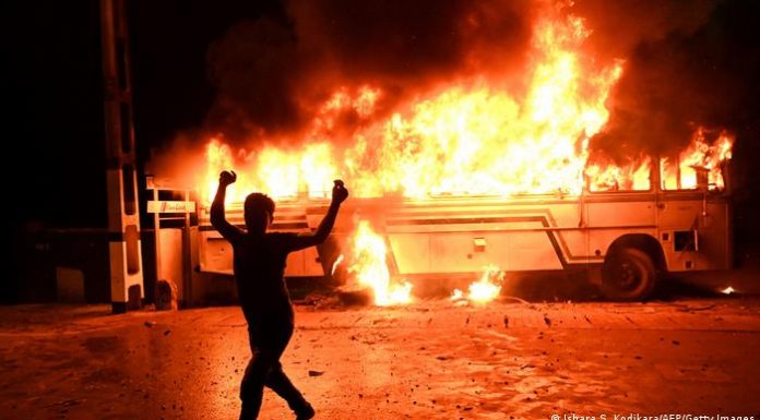 Sri Lanka declared state of emergency