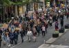 Protests in US over abortion rights