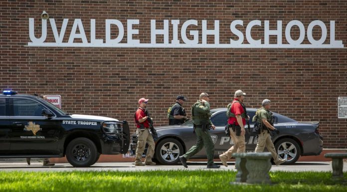 Gunman kills 19 children at Texas