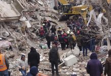 Earthquake hit Turkey and Syria