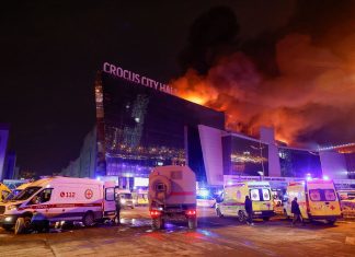 Shooting at Moscow leaves over 130 dead